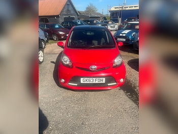 Toyota AYGO feature image