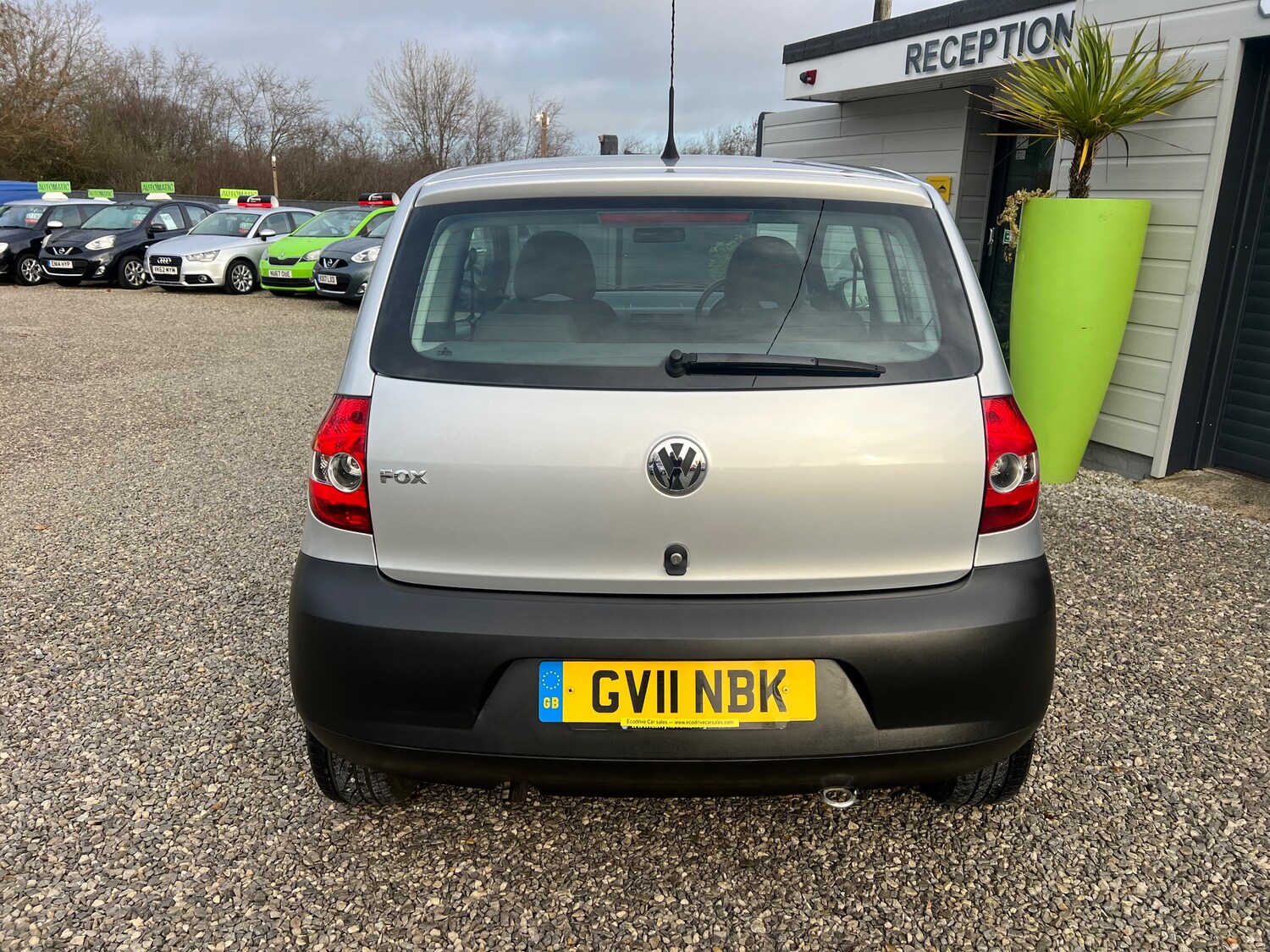 Used Volkswagen Fox 2011 for sale - 77879231: Photo 3