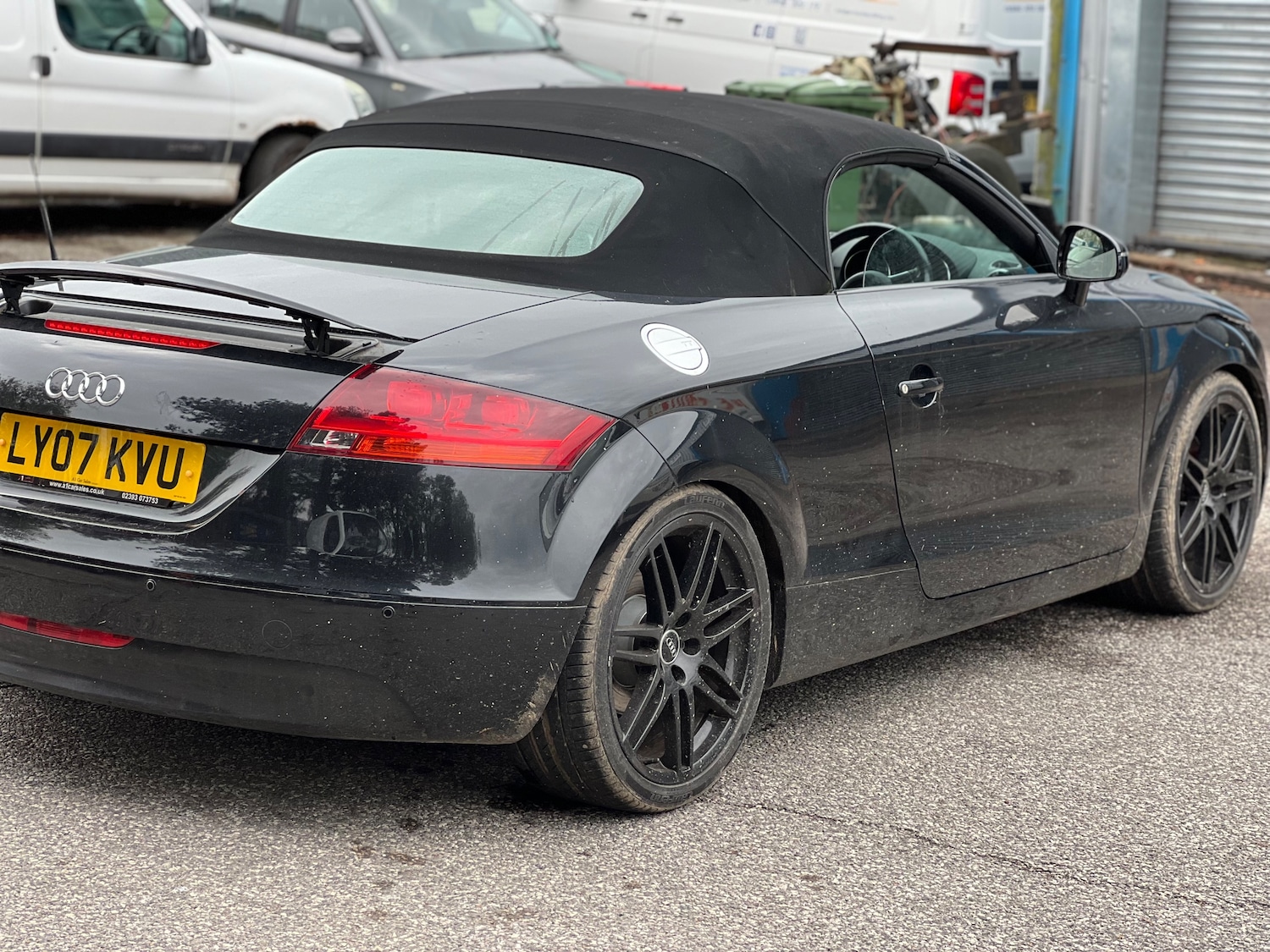 Used Audi TT 2007 for sale - 77927743: Photo 2