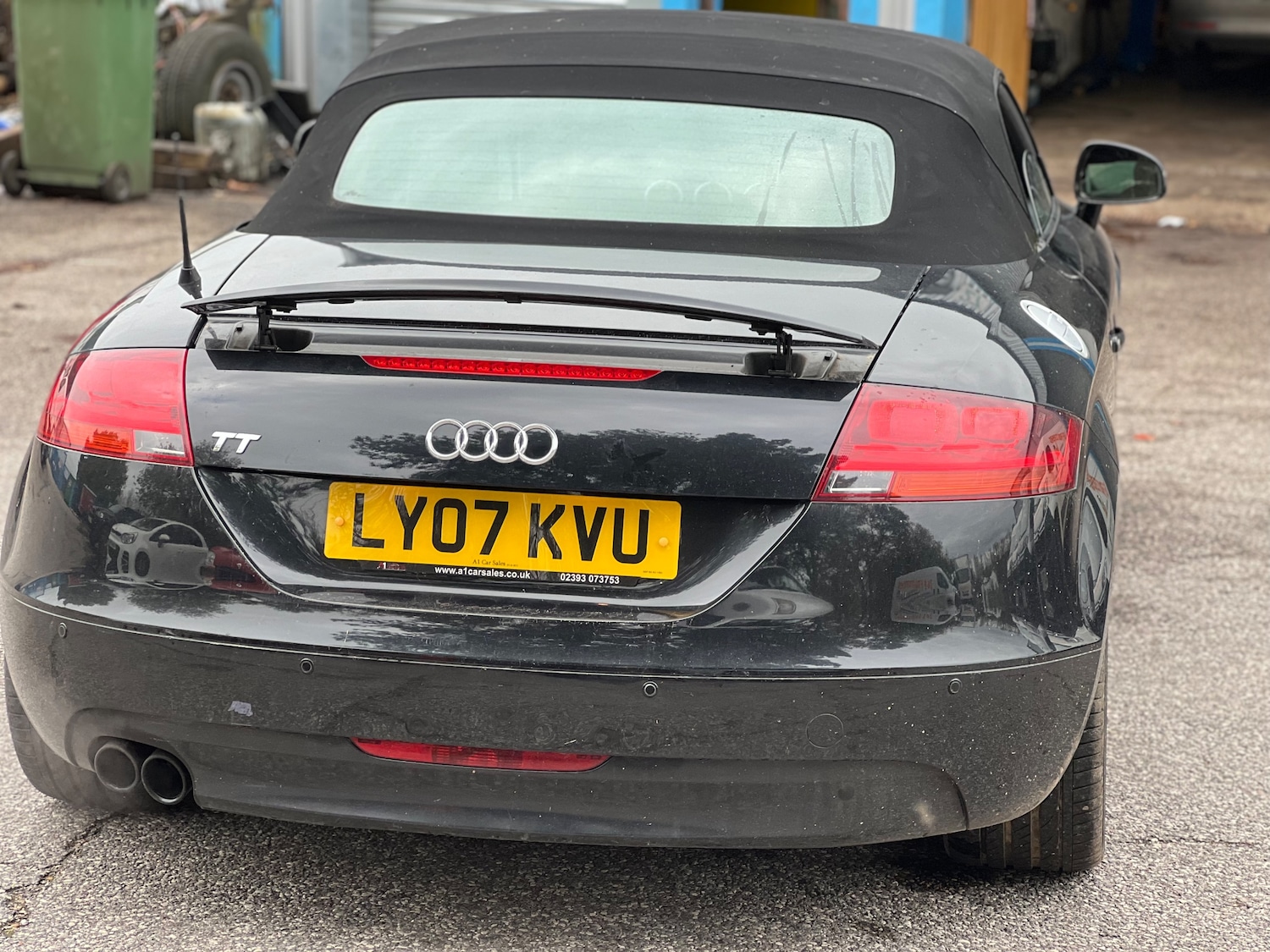 Used Audi TT 2007 for sale - 77927743: Photo 3