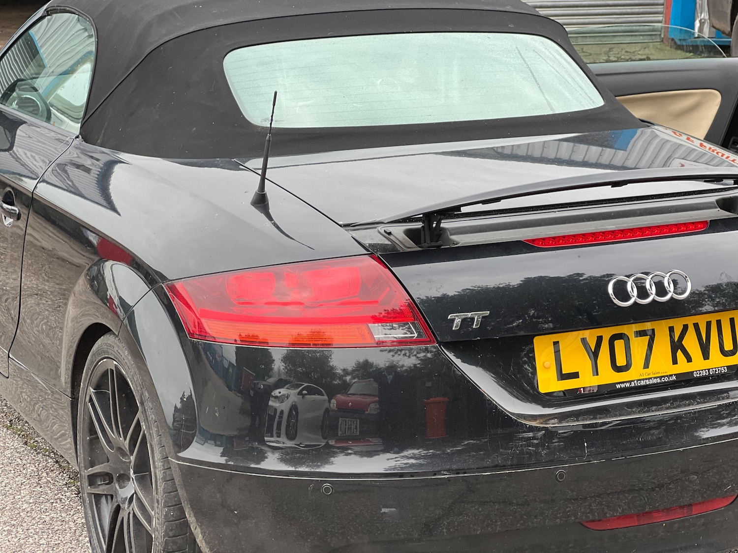 Used Audi TT 2007 for sale - 77927743: Photo 4