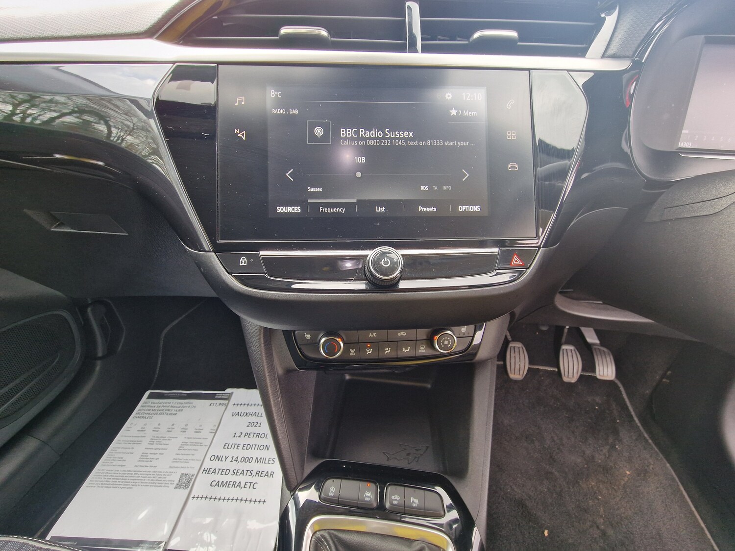 Used Vauxhall Corsa 2021 for sale - 77638791: Photo 15