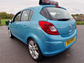Used Vauxhall Corsa 2012 for sale - 77274797: Photo