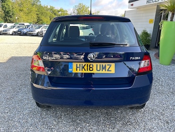 Used Skoda Fabia 2018 for sale - 78888227: Photo