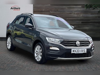 Used Volkswagen T-Roc 2020 for sale - 78518217: Photo