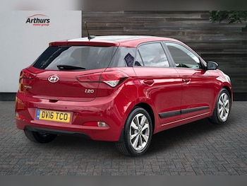 Used Hyundai i20 2016 for sale - 78610287: Photo