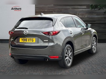 Used Mazda CX-5 2018 for sale - 78518227: Photo