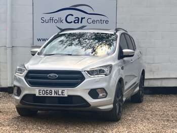2018 (68) - 2.0 TDCi 180 ST-Line X 5dr Auto