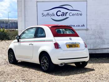 Used Fiat 500C 2011 for sale - 74542578: Photo