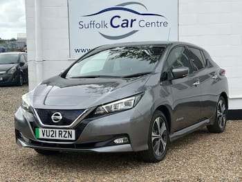 Used Nissan Leaf 2021 for sale - 79438473: Photo