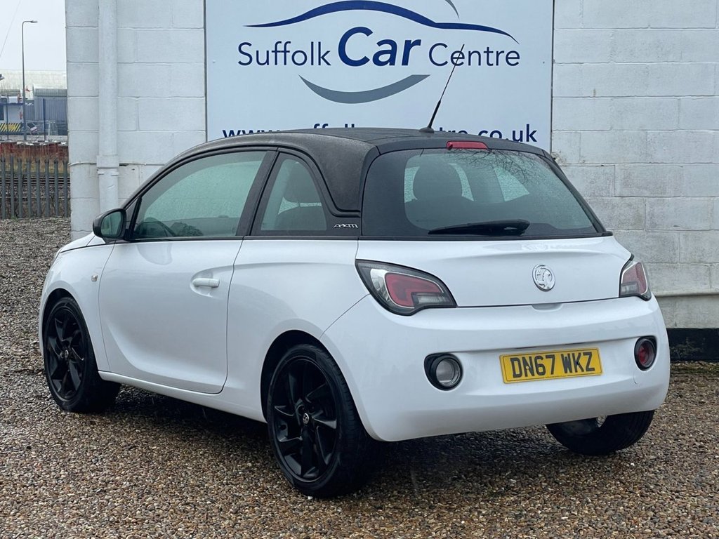 Used Vauxhall ADAM 2017 for sale - 76820656: Photo 2