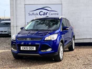 2015 (15) - 2.0 TDCi Titanium SUV 5dr Diesel Manual 2WD Euro 6 (s/s) (150 ps)