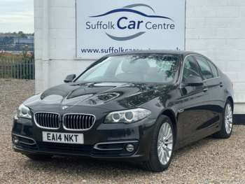 2014 (14) - 2.0 520d Luxury Saloon 4dr Diesel Auto Euro 6 (s/s) (190 ps)