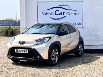 2022 (72) - 1.0 VVT-i Edge Hatchback 5dr Petrol Manual Euro 6 (s/s) (72 ps)