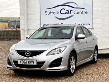 Mazda, 6 2008 (58) 2.0 TS Automatic 5-Door From £4,495 + Retail Package