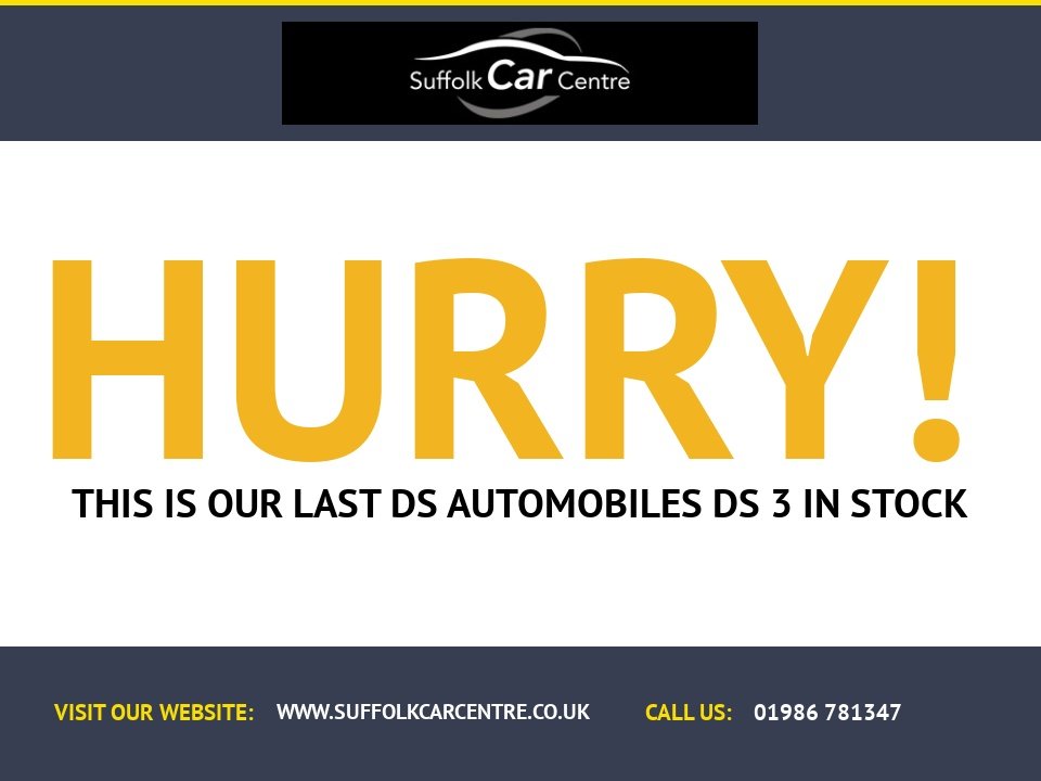 Used DS Automobiles DS 3 2017 for sale - 76783527: Photo 13
