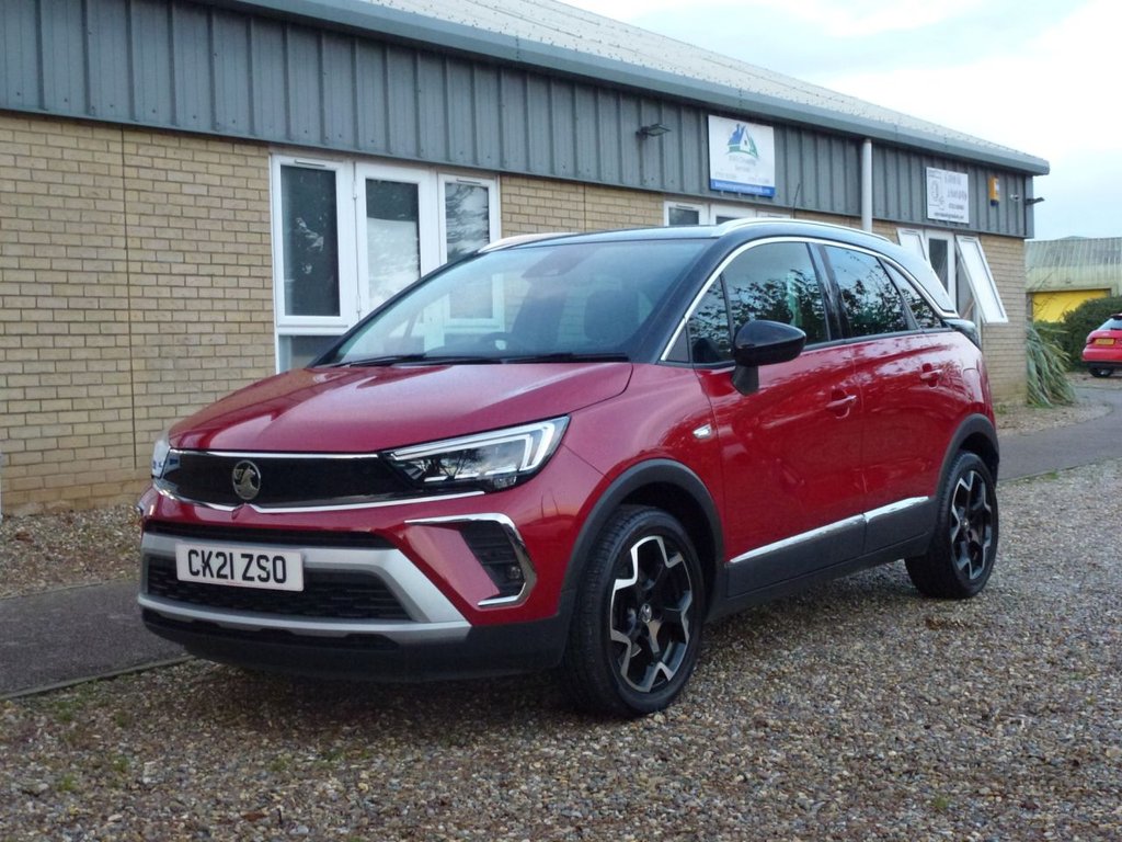 Used Vauxhall Crossland 2021 for sale - 76665753: Photo 1