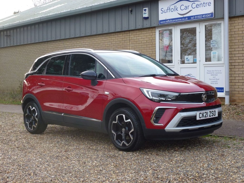 Used Vauxhall Crossland 2021 for sale - 76665753: Photo 2