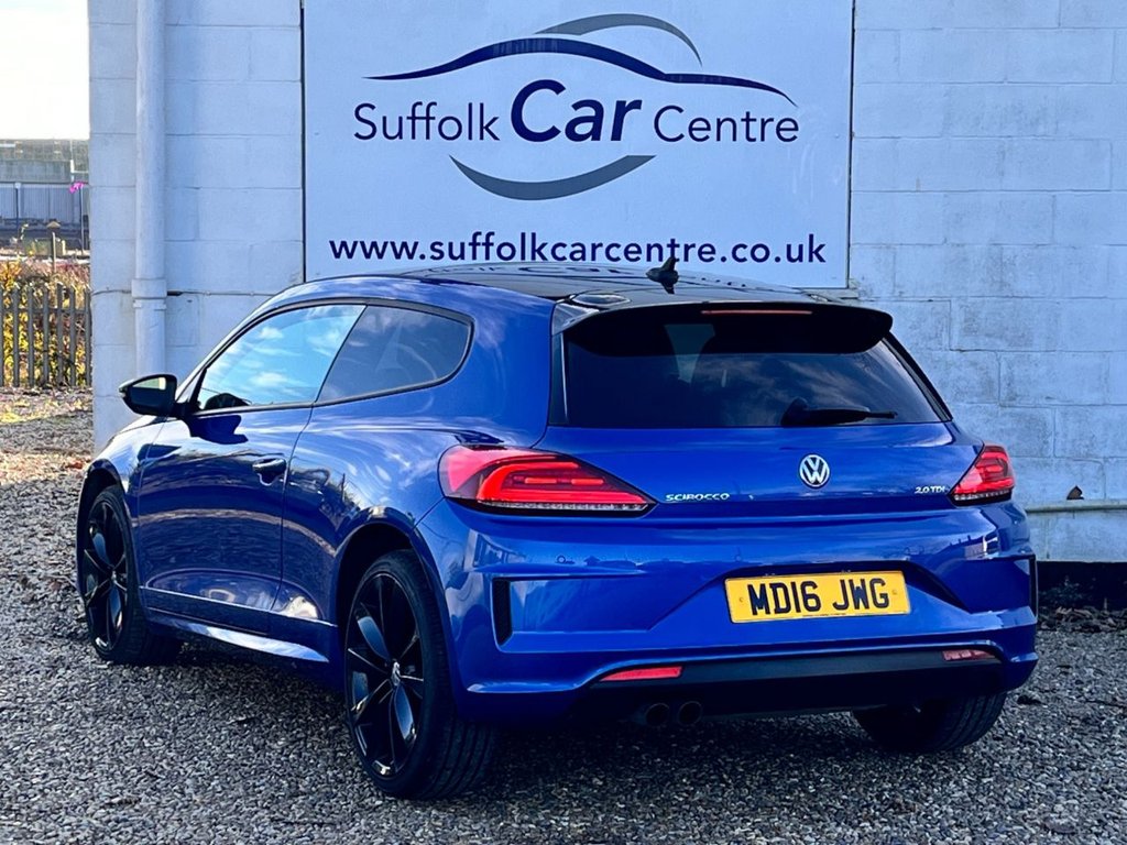 Used Volkswagen Scirocco 2016 for sale - 76820796: Photo 2