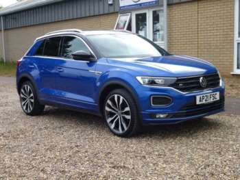 Used Volkswagen T-Roc 2021 for sale - 75009608: Photo