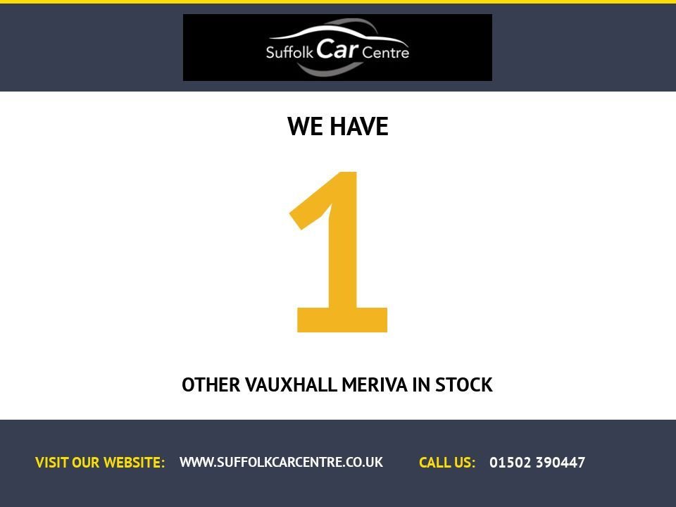 Used Vauxhall Meriva 2014 for sale - 76973786: Photo 6