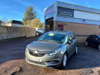 Used Vauxhall Zafira Tourer 2017 for sale - 74308005: Photo