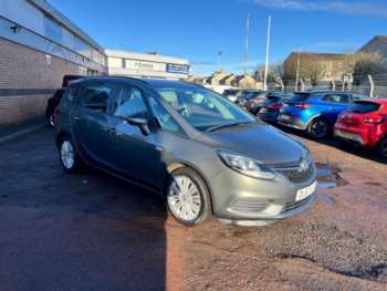 Used Vauxhall Zafira Tourer 2017 for sale - 74308005: Photo