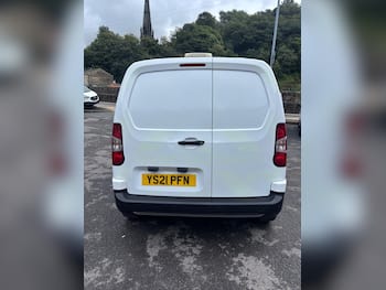 Used Vauxhall Combo 2021 for sale - 79758936: Photo