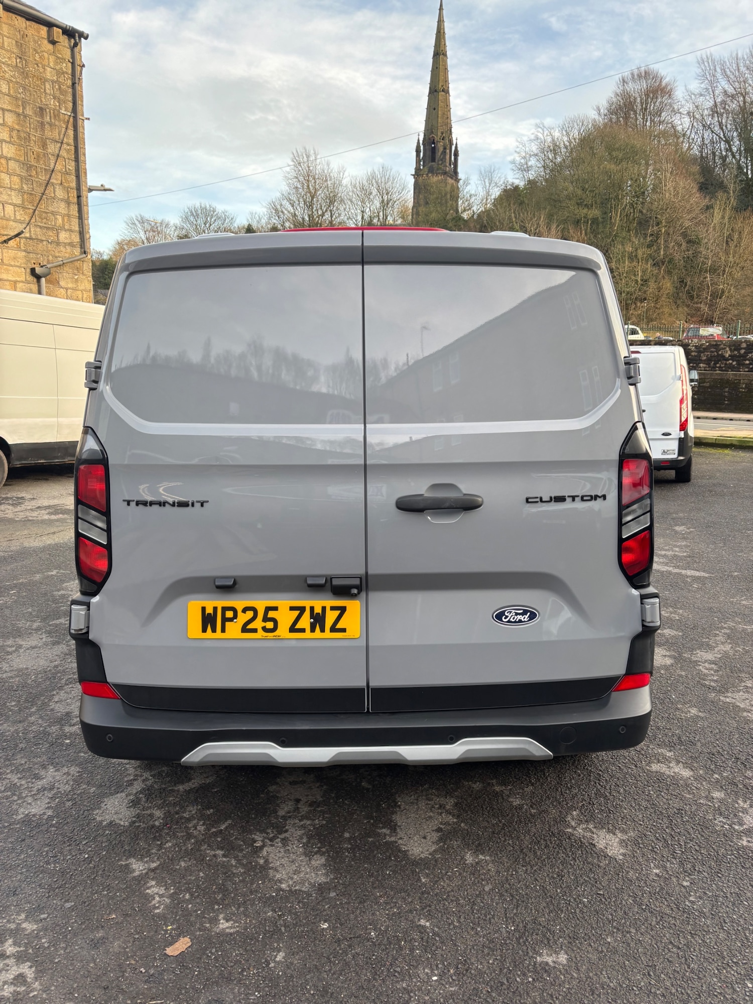 Used Ford Transit Custom 2025 for sale - 77264646: Photo 4