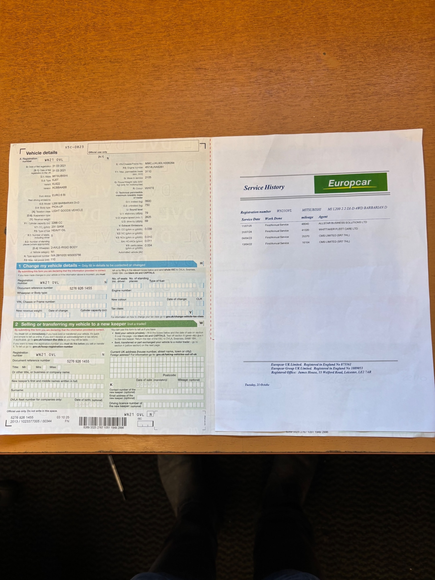 Used Mitsubishi L200 2021 for sale - 76785382: Photo 23