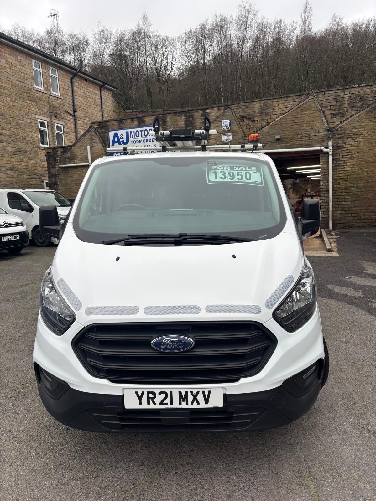 Used Ford Transit Custom 2021 for sale - 77729639: Photo 3