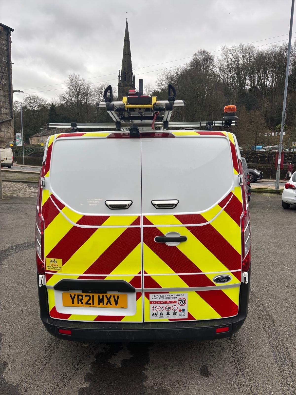 Used Ford Transit Custom 2021 for sale - 77729639: Photo 4