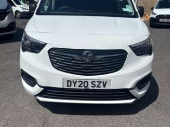 Used Vauxhall Combo 2020 for sale - 75178460: Photo