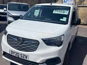 Used Vauxhall Combo 2020 for sale - 75178460: Photo