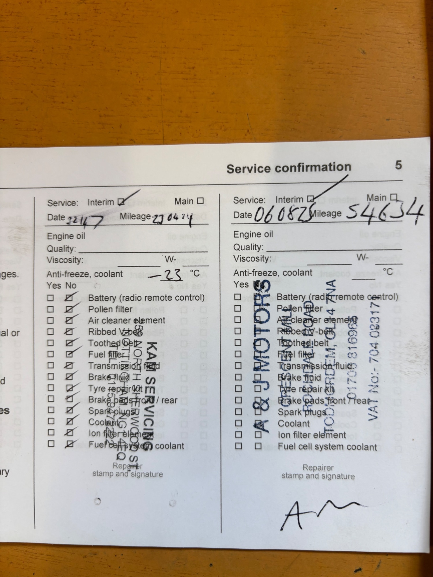 Vehicle 18