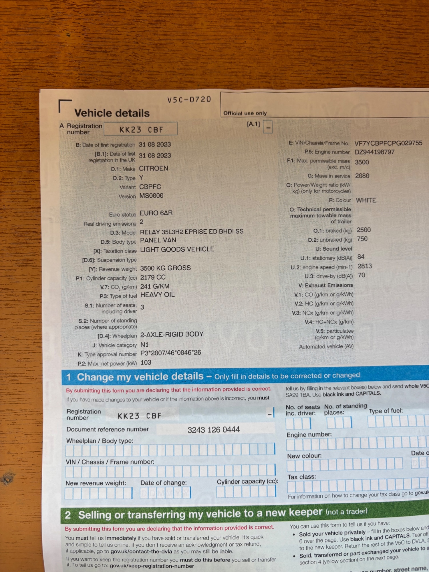 Used Citroen Relay 2023 for sale - 76120412: Photo 19