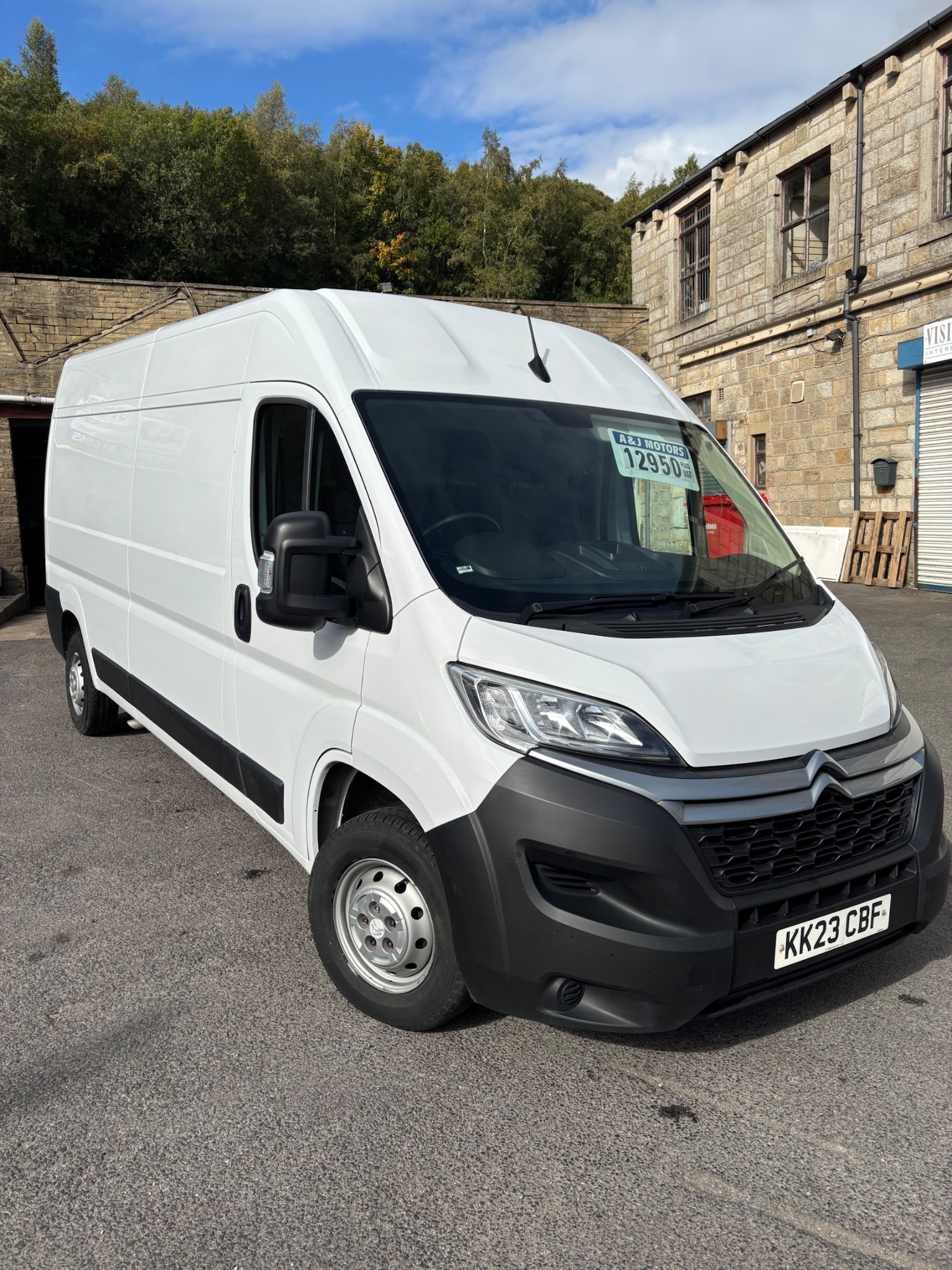 Used Citroen Relay 2023 for sale - 76120412: Photo 2