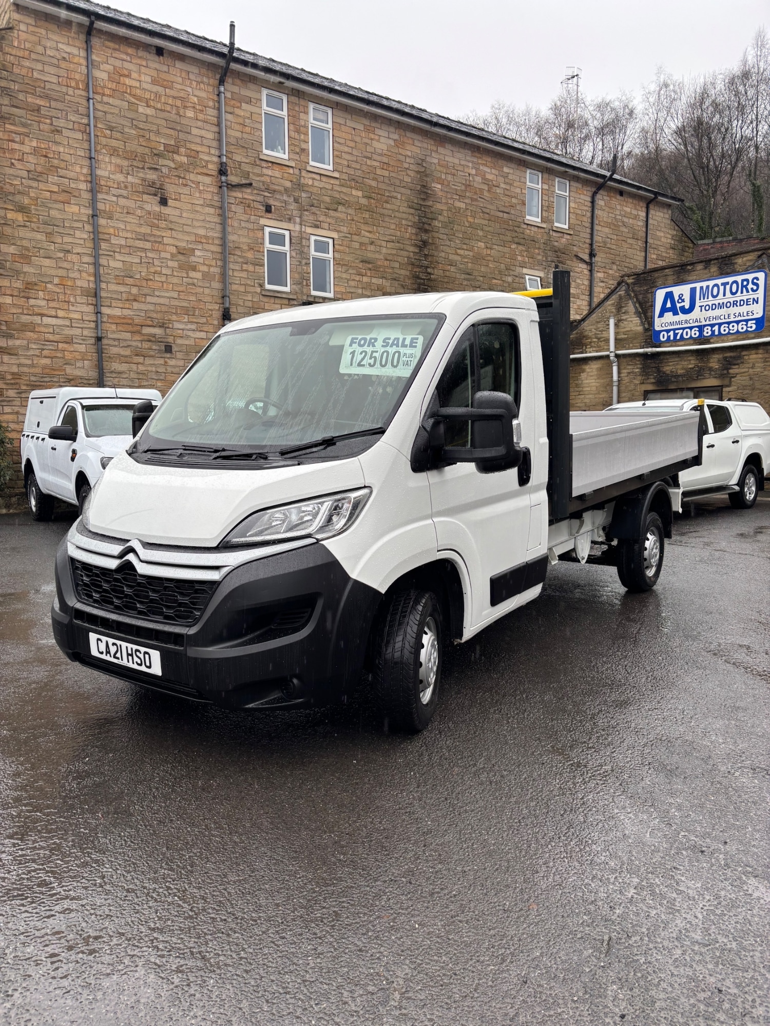 Used Citroen Relay 2021 for sale - 76948643: Photo 1