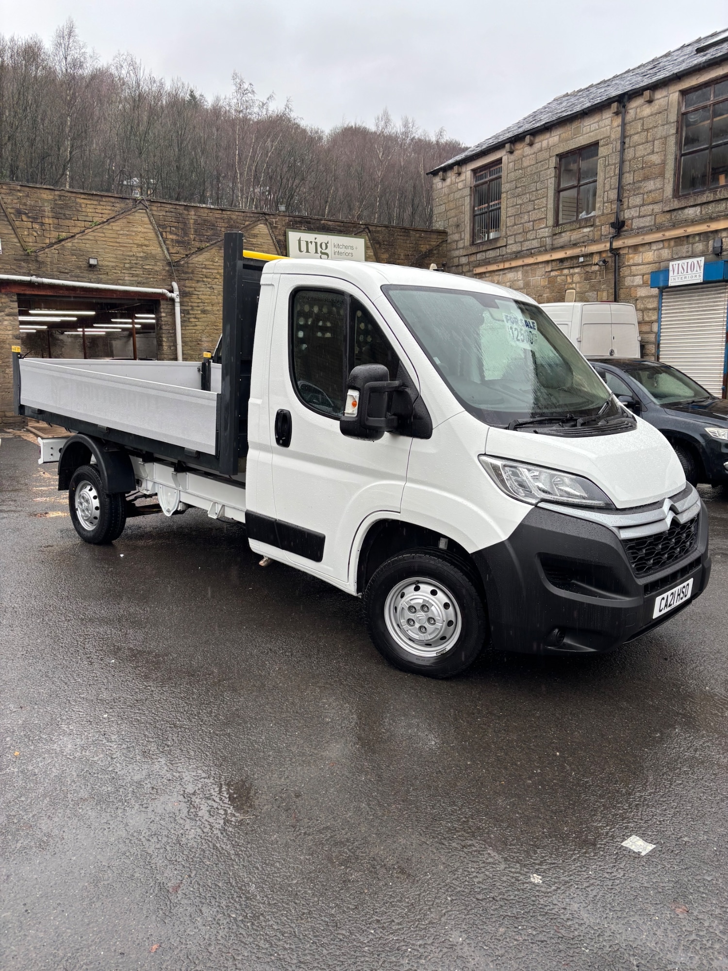 Used Citroen Relay 2021 for sale - 76948643: Photo 2