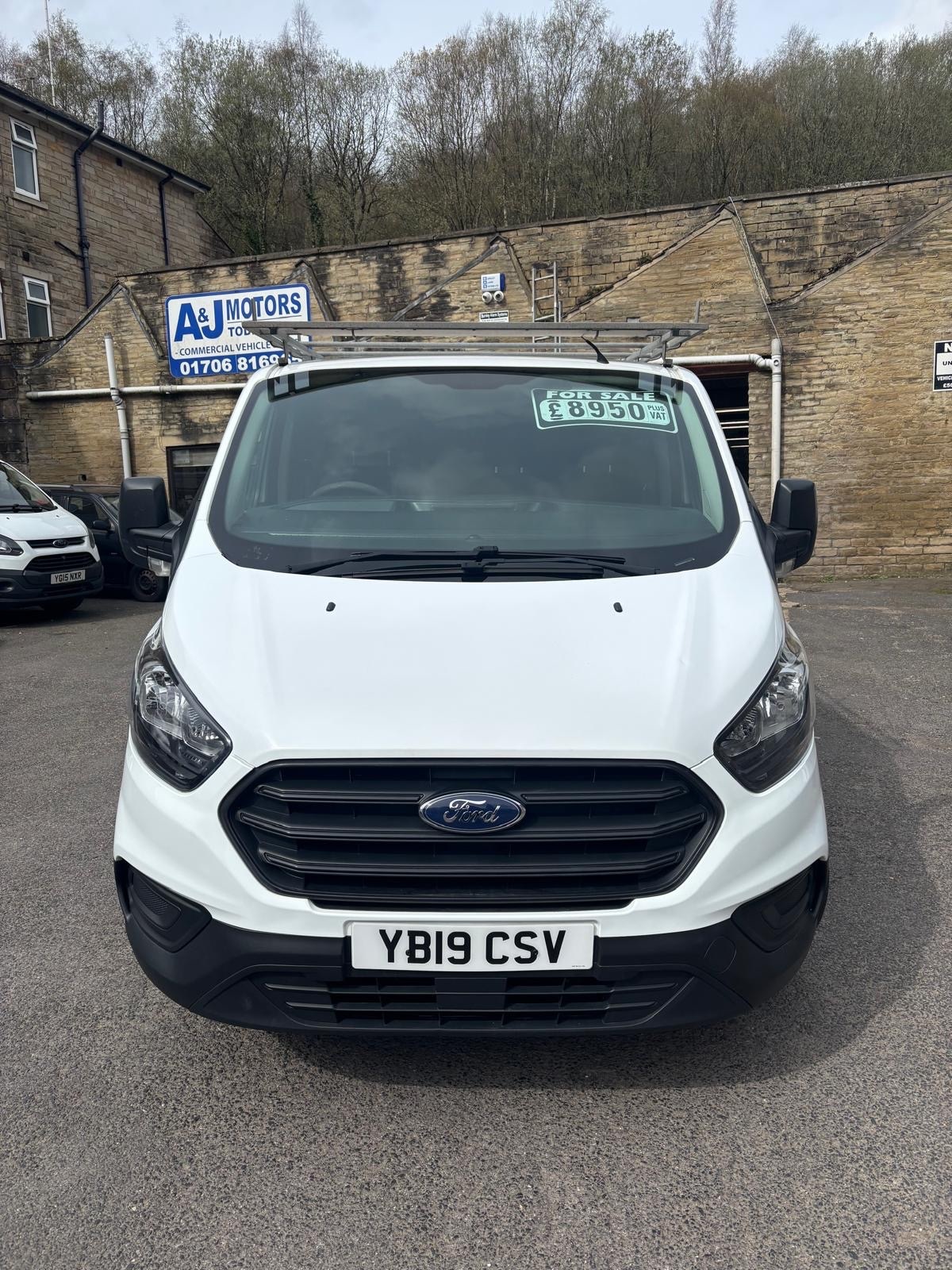 Used Ford Transit Custom 2019 for sale - 78218093: Photo 2