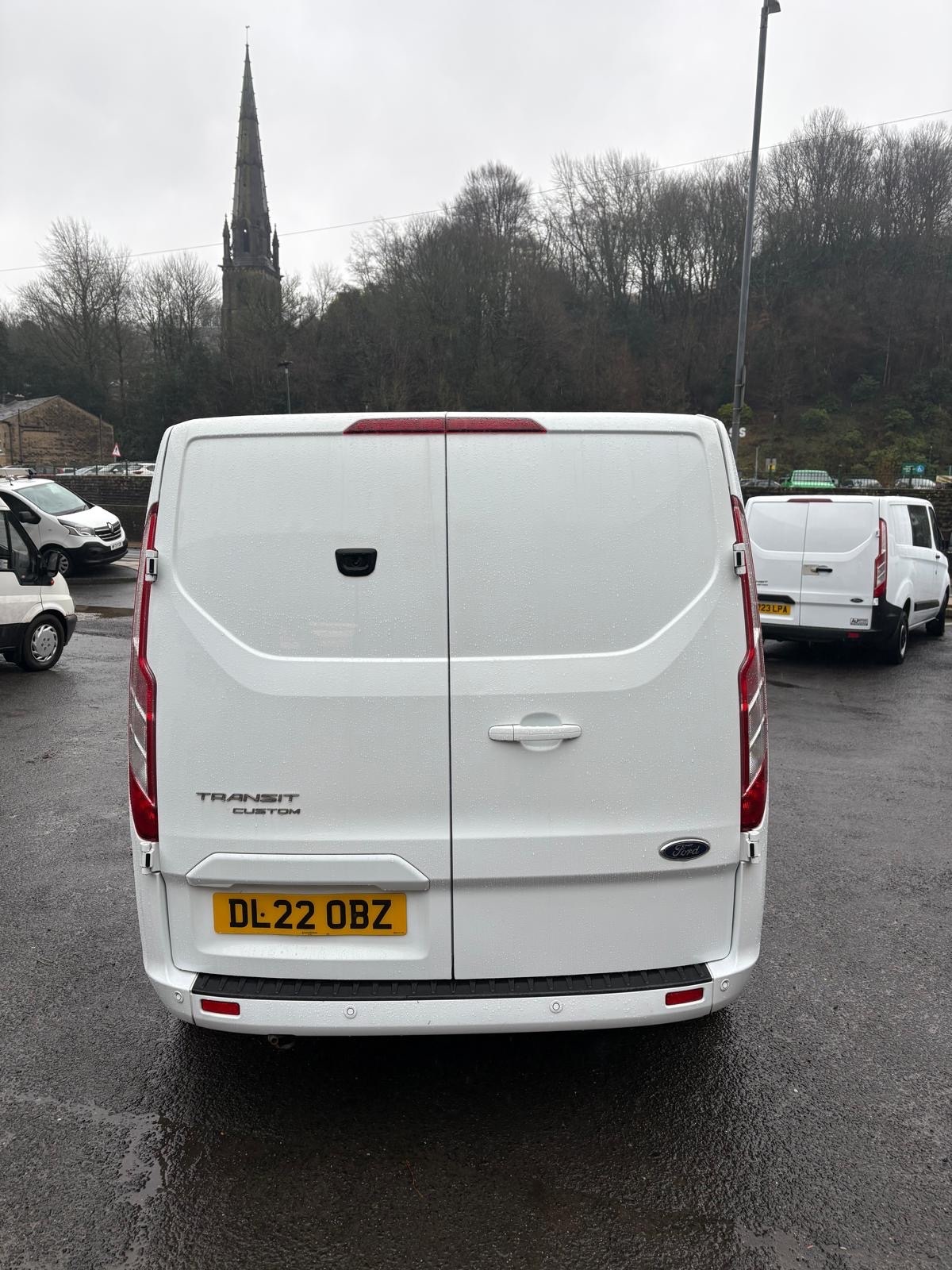 Used Ford Transit Custom 2022 for sale - 77460553: Photo 4