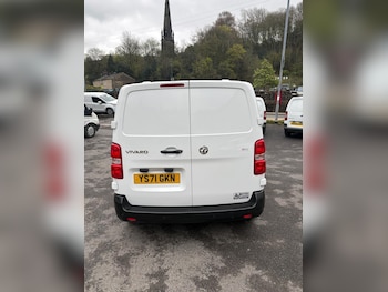 Used Vauxhall Vivaro 2021 for sale - 78305930: Photo