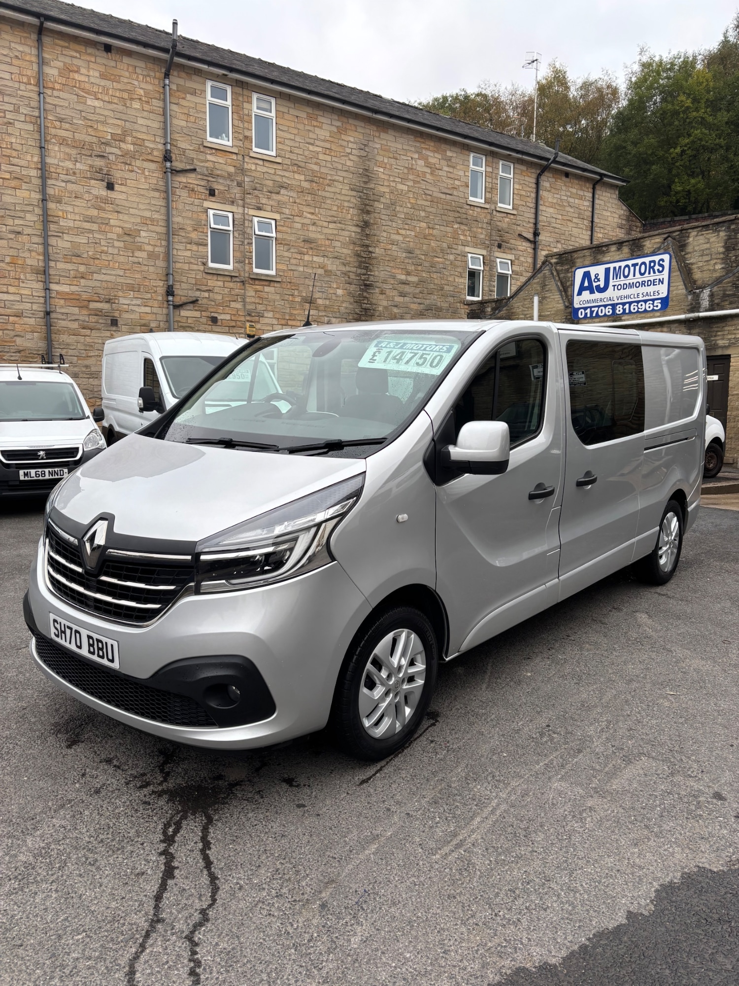 Used Renault Trafic 2020 for sale - 76302582: Photo 1