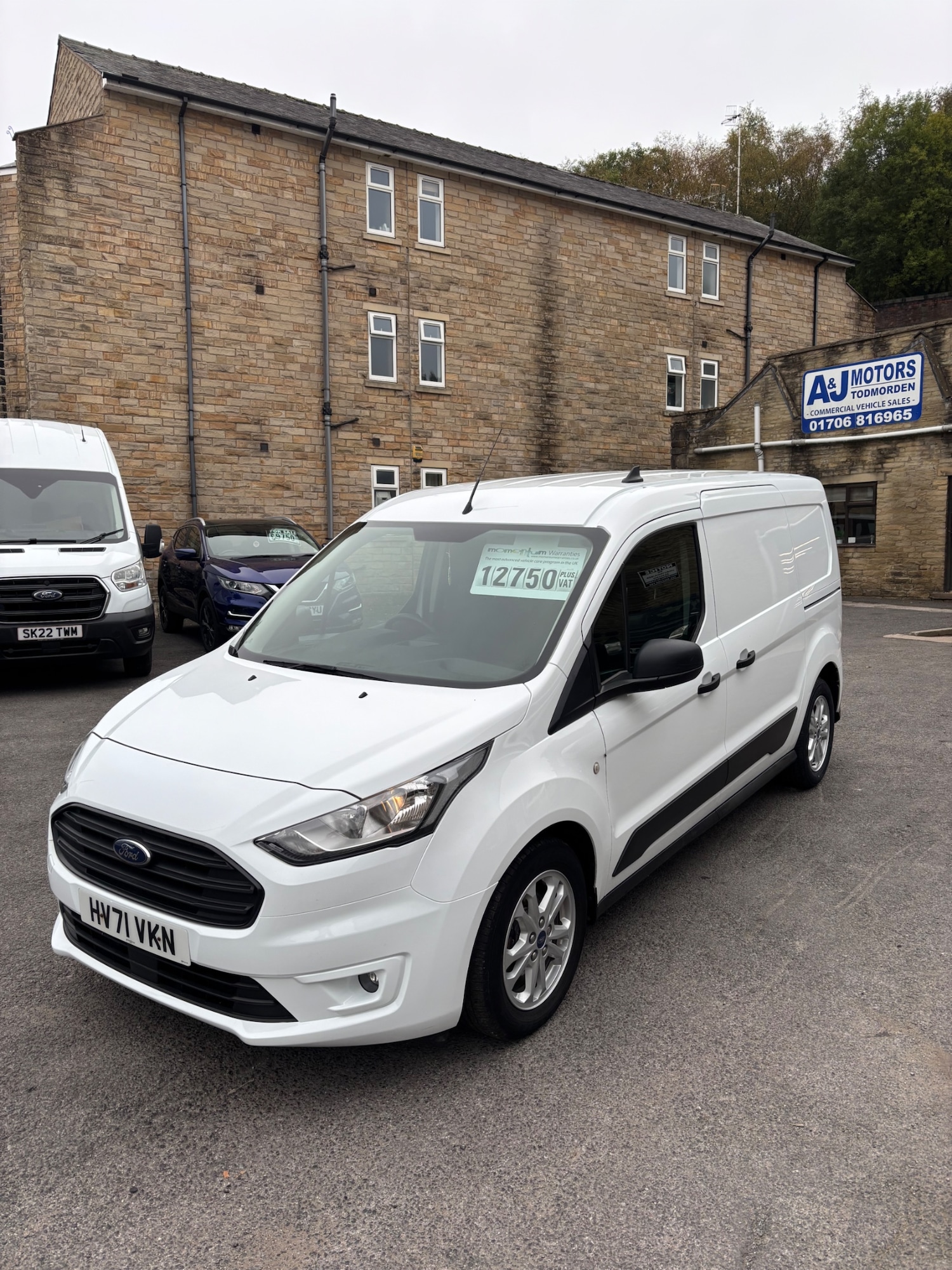 Used Ford Transit Connect 2021 for sale - 76266196: Photo 1
