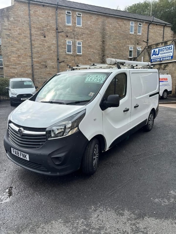 Used Vauxhall Vivaro 2018 for sale - 75975016: Photo 1