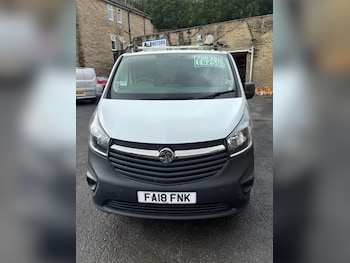 Used Vauxhall Vivaro 2018 for sale - 75975016: Photo 2