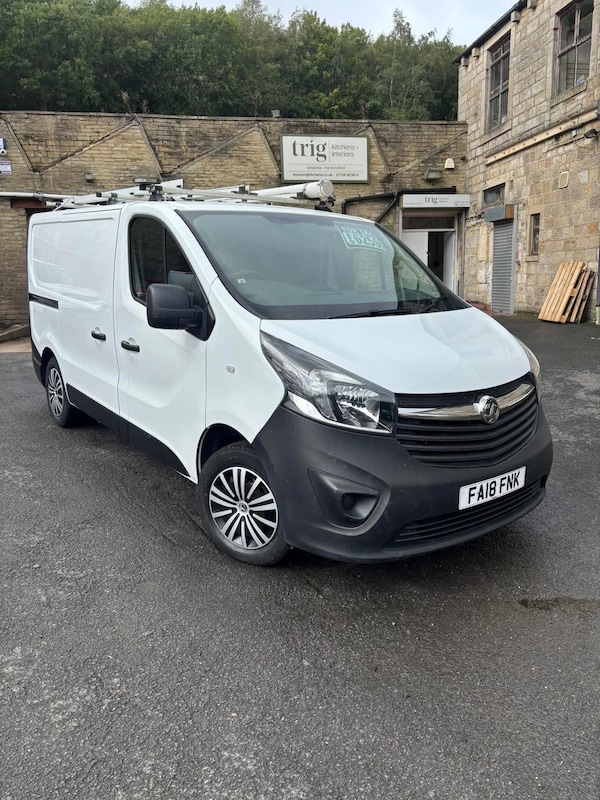 Used Vauxhall Vivaro 2018 for sale - 75975016: Photo 3