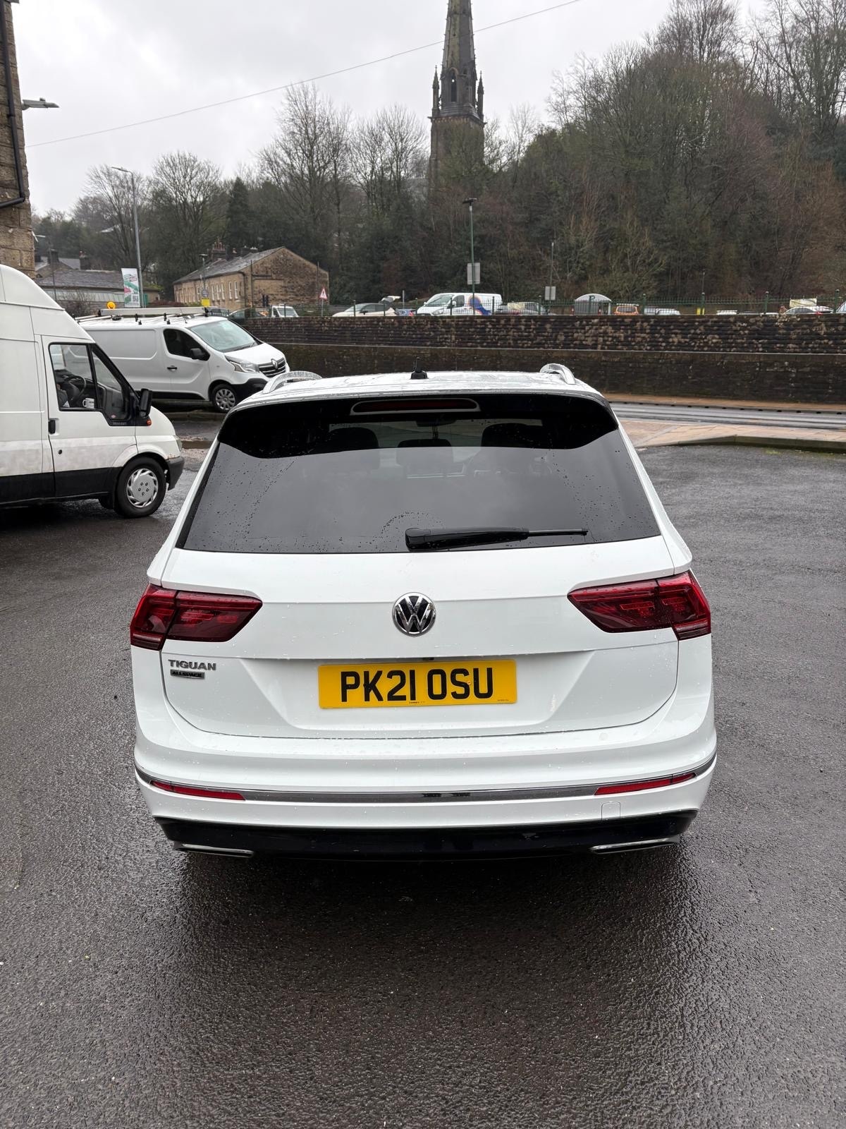 Used Volkswagen Tiguan Allspace 2021 for sale - 77541558: Photo 2