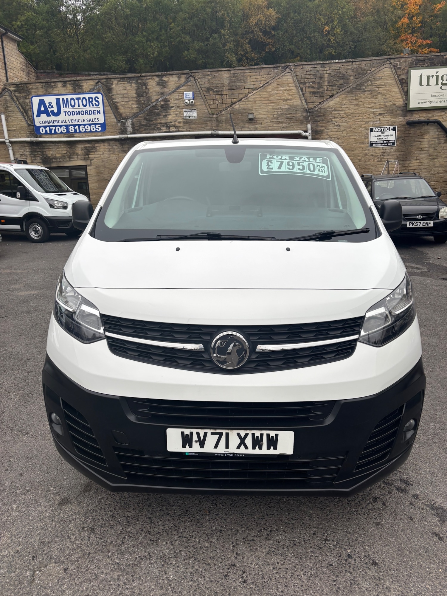 Used Vauxhall Vivaro 2021 for sale - 76289675: Photo 1