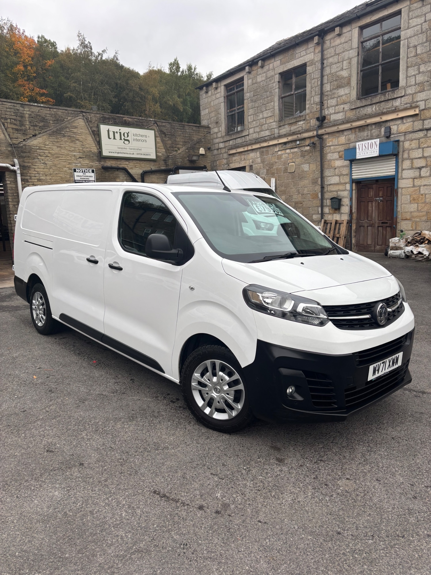 Used Vauxhall Vivaro 2021 for sale - 76289675: Photo 2